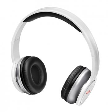 AEG KH 4230 Cuffie Wireless A Padiglione Musica e Chiamate Bianco
