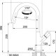 Franke Fluence Cromo 4