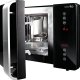 Gorenje GMO23ORAITO forno a microonde Nero Microonde con grill Superficie piana 23 L 900 W 6