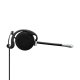 Sennheiser SH 335 Auricolare Cablato A Padiglione Musica e Chiamate Nero, Argento 3