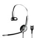 Sennheiser SH 335 Auricolare Cablato A Padiglione Musica e Chiamate Nero, Argento 4