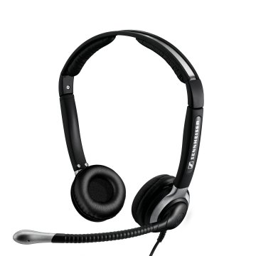Sennheiser CC 540 Auricolare Cablato A Padiglione Musica e Chiamate Nero