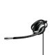 Sennheiser CC 530 Auricolare Cablato A Padiglione Ufficio Nero, Argento 3