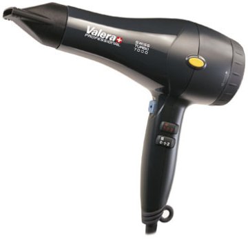 Valera Swiss Turbo 7000 asciuga capelli 1800 W Nero