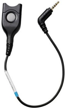 Sennheiser CCEL 192 cavo per cellulare Nero 1 m 2.5mm 4 piedini