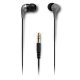 Denon AH-C360 Cuffie Cablato In-ear Nero, Argento 3