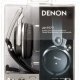 Denon AH-P372 cuffia e auricolare Cuffie Cablato Nero, Argento 4