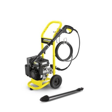 Kärcher G 4.10 M idropulitrice Verticale Benzina 420 l/h 2800 W Nero, Giallo