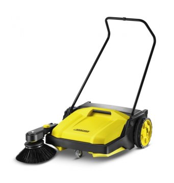 Kärcher S 750 scopa elettrica Nero, Giallo