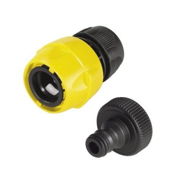 Kärcher 6.997-358.0 raccordo e adattatore per tubo Connettore per tubo Plastica Nero, Giallo 1 pz