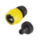 Kärcher 6.997-358.0 raccordo e adattatore per tubo Connettore per tubo Plastica Nero, Giallo 1 pz 2