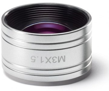 Minox 69333 obiettivo per fotocamera Argento