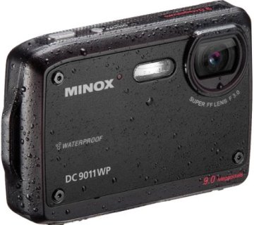 Minox DC 9011 WP Fotocamera compatta 9 MP CMOS 3968 x 2976 Pixel Nero