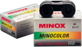 Minox Minopan 100 ISO, 100/21º pellicola per foto in bianco e nero 36 scatti
