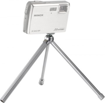 Minox 69309 treppiede Fotocamere digitali/film 3 gamba/gambe Argento