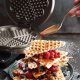 Graef WA 80 piastra per waffle 5 waffle 850 W Acciaio inox 3