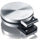 Graef WA 80 piastra per waffle 5 waffle 850 W Acciaio inox 4