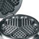 Graef WA 80 piastra per waffle 5 waffle 850 W Acciaio inox 6