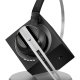 EPOS | SENNHEISER IMPACT DW Office USB - EU Auricolare Wireless A clip, A Padiglione, Passanuca Ufficio Nero, Argento 4