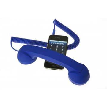 Native Union POP Phone Auricolare Cablato Passanuca Blu