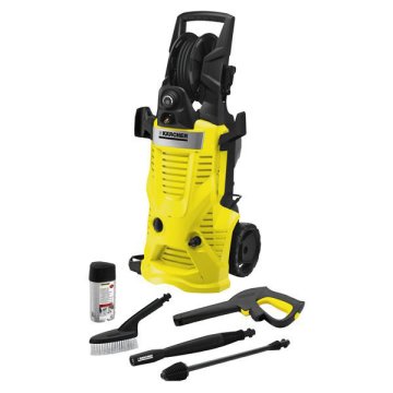 Kärcher K 6.600 idropulitrice Verticale 550 l/h 2500 W Nero, Giallo