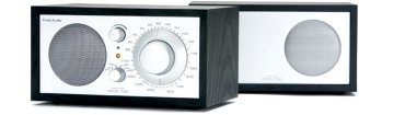 Tivoli Audio Model Two Stereoradio Portatile Analogico Nero, Argento