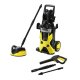 Kärcher K 5.700 T250 idropulitrice 460 l/h 2100 W Nero, Giallo 2
