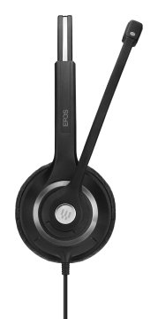 EPOS IMPACT SC 232 Auricolare Cablato A Padiglione Ufficio Nero