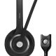 EPOS IMPACT SC 262 Auricolare Cablato A Padiglione Ufficio Nero, Argento 11