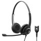 EPOS IMPACT SC 262 Auricolare Cablato A Padiglione Ufficio Nero, Argento 14