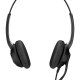 EPOS IMPACT SC 262 Auricolare Cablato A Padiglione Ufficio Nero, Argento 3