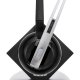 EPOS IMPACT DW Office ML - EU Auricolare Wireless A clip, A Padiglione, Passanuca Ufficio Base di ricarica Nero, Argento 2