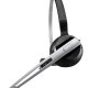 EPOS IMPACT DW Office ML - EU Auricolare Wireless A clip, A Padiglione, Passanuca Ufficio Base di ricarica Nero, Argento 7