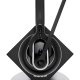 EPOS IMPACT DW Pro 1 ML - EU Auricolare Wireless A Padiglione Ufficio Base di ricarica Nero, Argento 2