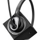 EPOS IMPACT DW Pro 1 ML - EU Auricolare Wireless A Padiglione Ufficio Base di ricarica Nero, Argento 5