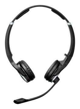 EPOS IMPACT DW Pro 2 ML - EU Auricolare Wireless A Padiglione Ufficio Base di ricarica Nero, Argento