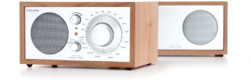 Tivoli Audio Model Two Stereoradio Portatile Analogico Ciliegia (frutto), Argento