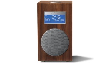 Tivoli Audio Model Ten Orologio Digitale Argento, Noce
