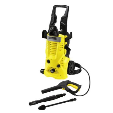 Kärcher K 6.550 idropulitrice Verticale 550 l/h 2500 W Nero, Giallo