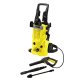 Kärcher K 6.550 idropulitrice Verticale 550 l/h 2500 W Nero, Giallo 2