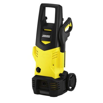 Kärcher K 3.150 idropulitrice Verticale 360 l/h 1600 W Nero, Giallo