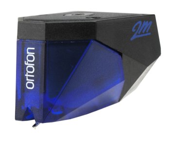 Ortofon 2M Blue Cartuccia DJ Nero, Blu