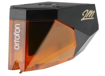 Ortofon 2M Bronze Cartuccia DJ Nero, Arancione