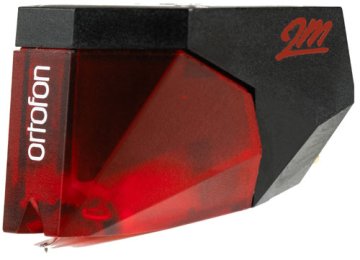 Ortofon 2M Red Cartuccia DJ Nero, Rosso