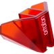 Ortofon 2M Red Cartuccia DJ Nero, Rosso 3