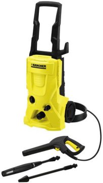 Kärcher K 3500 idropulitrice Verticale 420 l/h 1800 W Nero, Giallo