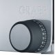 Graef Vivo V 20 affettatrice Elettrico 170 W Nero, Argento Vetro, Metallo 5