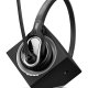 EPOS IMPACT DW Pro 1 PHONE- UK Auricolare Wireless A Padiglione Ufficio Nero, Argento 4
