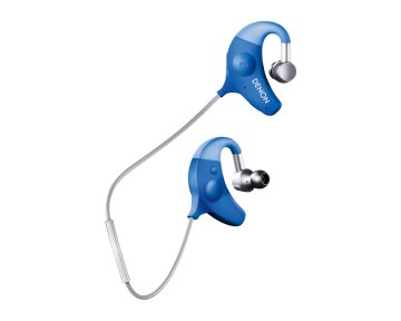 Denon AH-W150 Cuffie Wireless A clip Bluetooth Blu