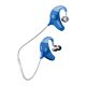 Denon AH-W150 Cuffie Wireless A clip Bluetooth Blu 2